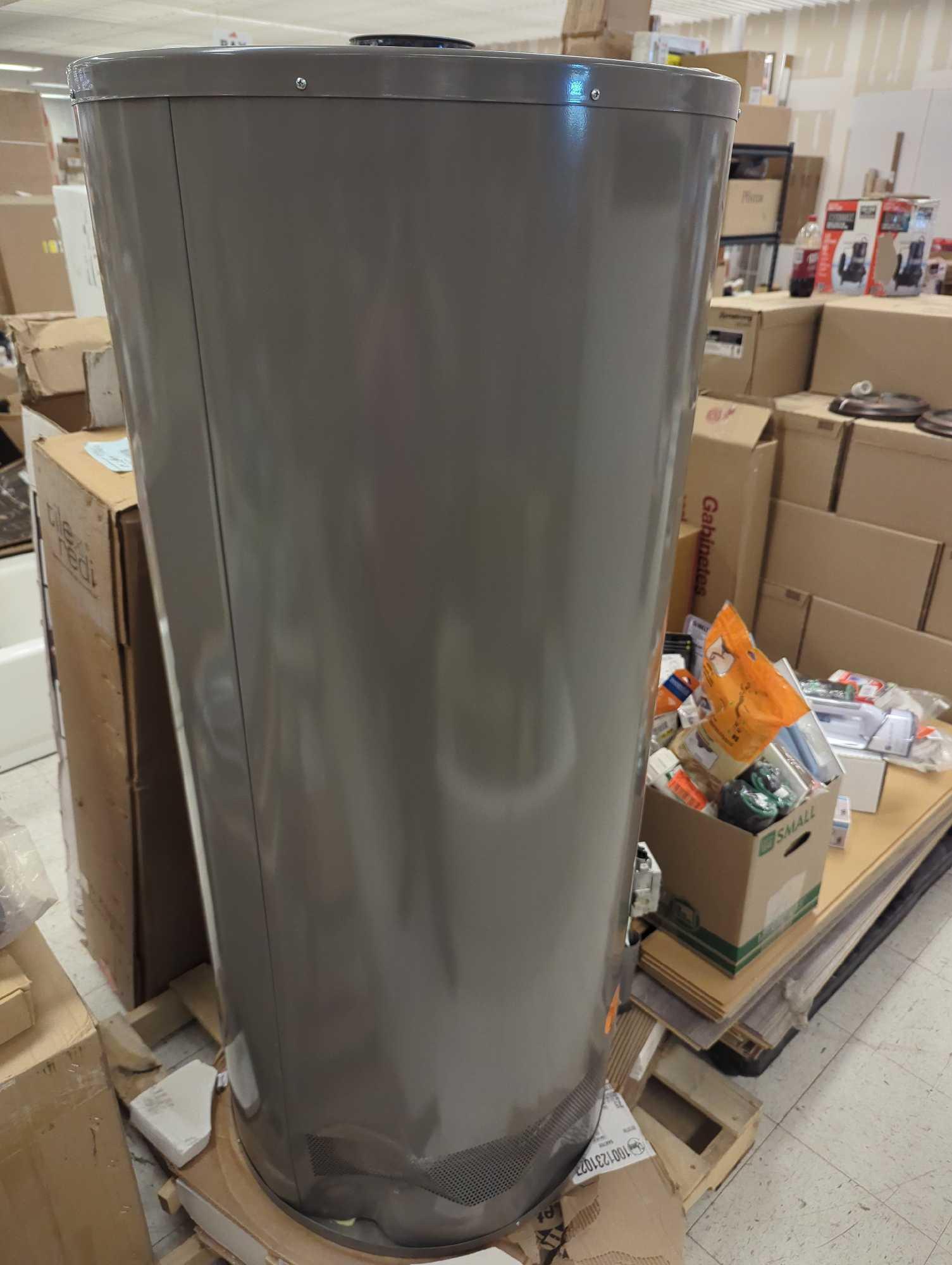 Rheem (Dented) Performance Platinum 75 Gal. Tall 12 Year 76,000 BTU Natural Gas Tank Water Heater,