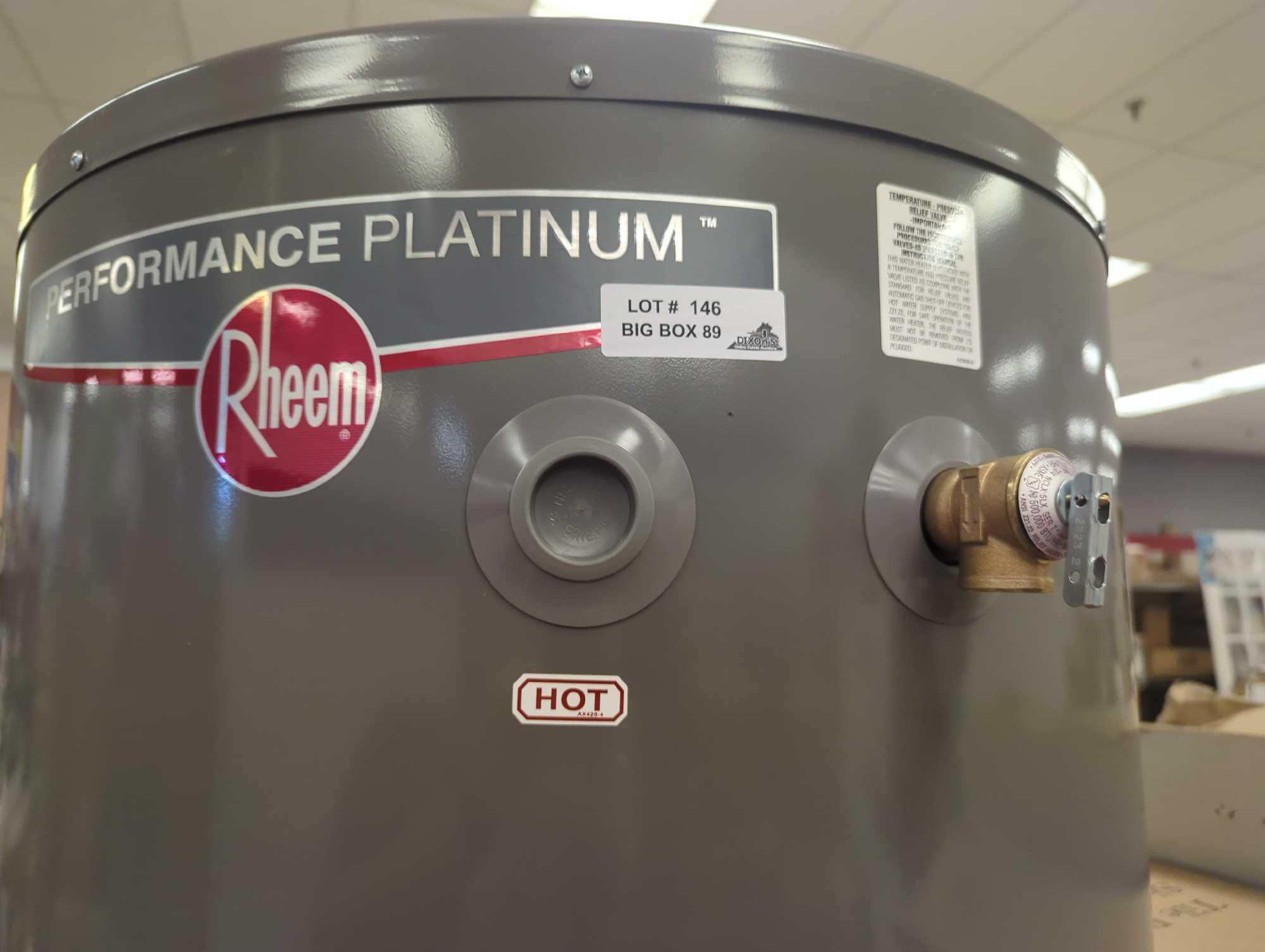 Rheem (Dented) Performance Platinum 75 Gal. Tall 12 Year 76,000 BTU Natural Gas Tank Water Heater,