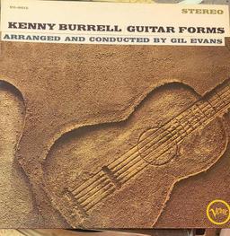 Kenny Burrell Guitar Forms Record $1 STS