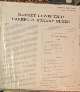 Barefoot Sunday Blues Record $1 STS