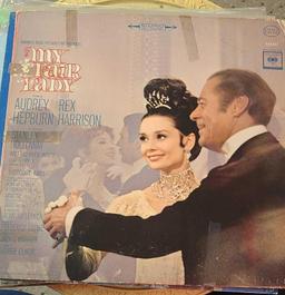 My Fair Lady Original Soundtrack Record $1 STS