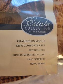 King Comforter Set $1 STS