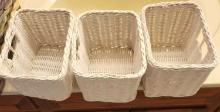 Vintage Baskets $1 STS