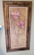 Vintage Floral Picture $1 STS