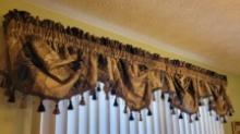 Curtain Valance $2 STS