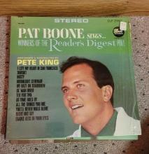 Pat Boone Record $1 STS