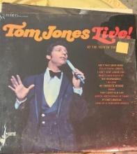 Tom Jones Record $1 STS