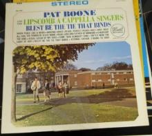 Pat Boone Record $1 STS