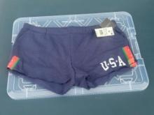 USA Womans Shorts Size Medium- NEW