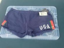 USA Womans Shorts Size Medium- NEW