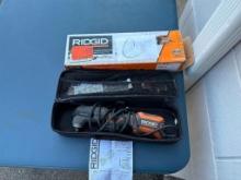 RIGID TOOLS- ( Unclaimed Freight, Overstock, Return Merchandise)