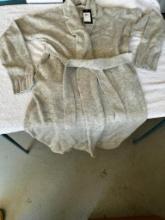 GUESS Belted Alpine Midi Cardigan- Size Small- Retail * $108