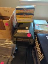 (BR3) LOT OF ASSORTED AMMUNITION INCLUDING THE BUNKER 500 ROUNDS (125 GRAIN), SUPER MATCH 38 SPECIAL