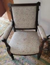 Antique Arm Chair $2 STS
