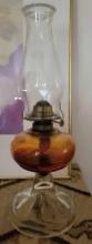 Vintage Antique Oil Lamp $2 STS
