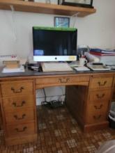 Vintage Office Desk $20 STS