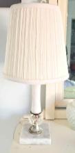 Vintage Marble Base Lamp $1 STS