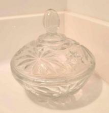 Glass Dish $1 STS