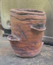 Clay Vase $1 STS