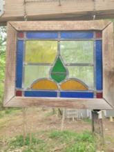 Stained Glass Hanging $1 STS