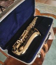 Vintage Alto Saxophone $1 STS
