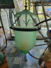 Green Pendant Light $1 STS