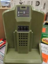 (No Battery) Green Machine 62V Charger with Cooling Fan, Appears to be New Out of the Package Retail