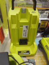 (Tool Only) RYOBI 40V 300-Watt Power Source (Tool Only), Appears to be New Out of the Box Retail