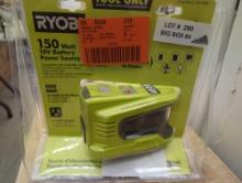 (Tool Only)RYOBI 150-Watt Power Source for ONE+ 18V Battery (Tool Only), Appears to be New in Open