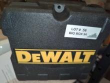 DEWALT 100 ft. Green Self-Leveling Cross Line Laser Level with (3) AA Batteries & Case, Model