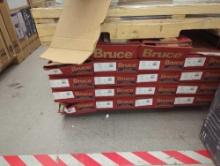 Pallet Lot of 19 Cases of Bruce Plano Marsh Oak .75 in. Thick x 2.25 in. Width x Varying Length