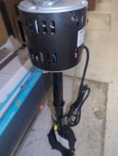 Everbilt 1/3 HP Plastic Pedestal Sump Pump, Retail Price $114, Appears to be Used, What You See in