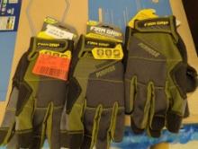 Lot of 3 Pairs of FIRM GRIP General Purpose Landscape Extra Large Glove (1-Pack), Appears to be New