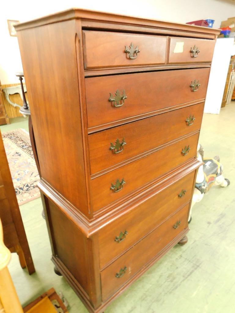 6 Drawer Chest on Chest