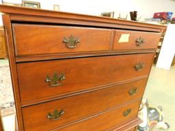 6 Drawer Chest on Chest