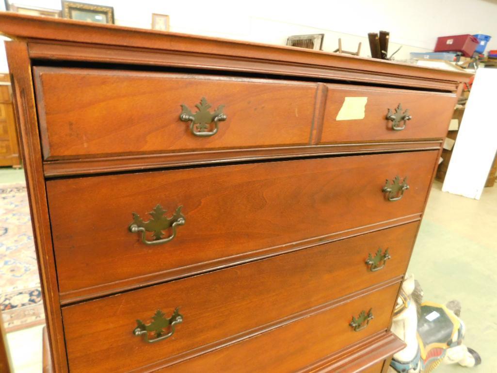 6 Drawer Chest on Chest