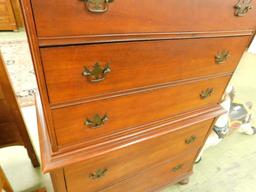 6 Drawer Chest on Chest