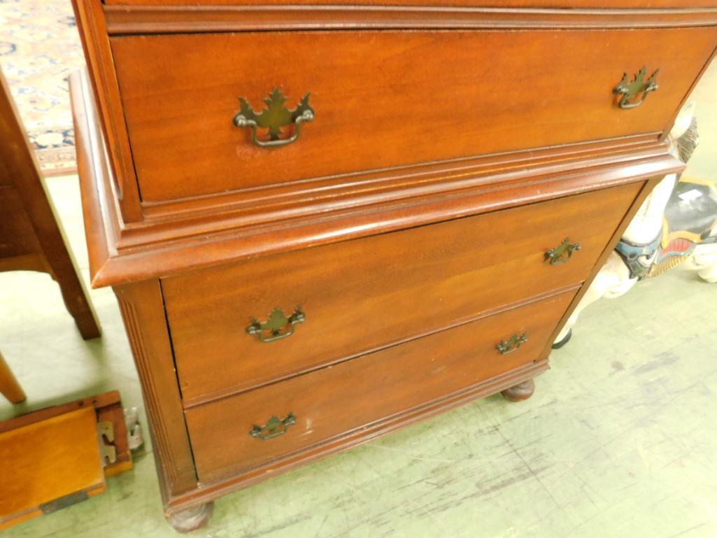 6 Drawer Chest on Chest