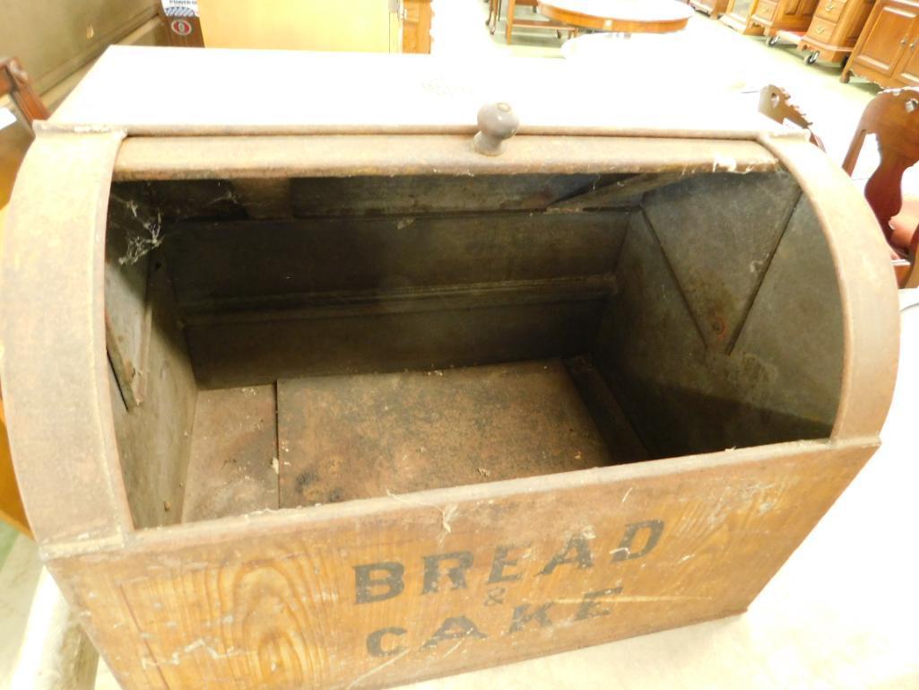 Metal Bread Box