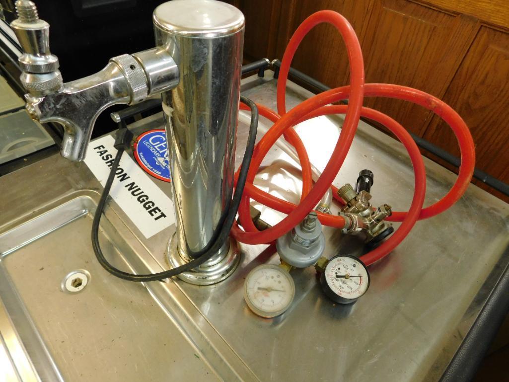 Single Barrel Draft Cooler - Runs But Does Not Get Cold