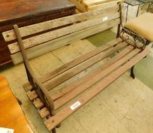 Rough Outdoor Bench