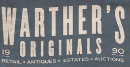 Warther's Originals Auction Company