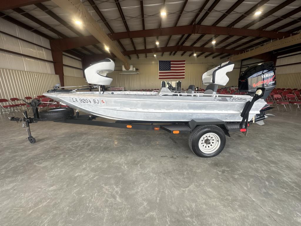 1985 Boat with Trailer