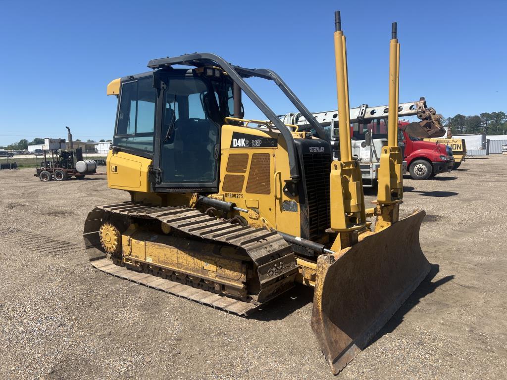 2012 Caterpillar D4K2 LGP Crawler Dozer