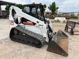 Bobcat T300 Tracked Skid Steer