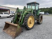 John Deere 7510 Tractor