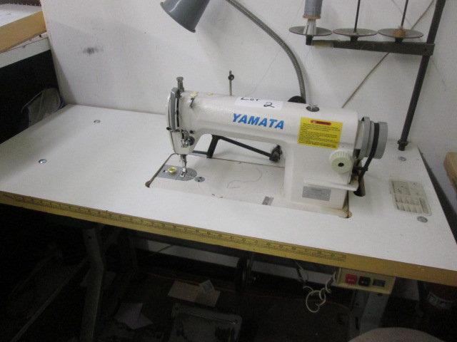 Yamata GC8500 High Speed Lock Stitch Sewing Mach.