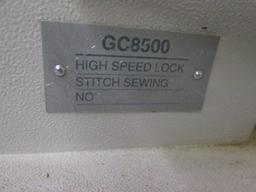 Yamata GC8500 High Speed Lock Stitch Sewing Mach.