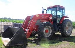 McCormick MTX 120 4 WD tractor w/L1065 Loader
