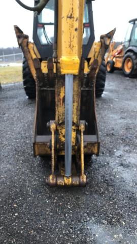 1990 John Deere 710C Loader Backhoe w/ Ext-A-Hoe